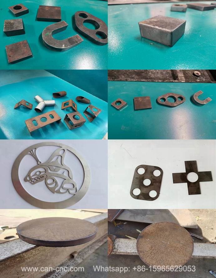 iron cutting samples steel samples by cnc plasma router