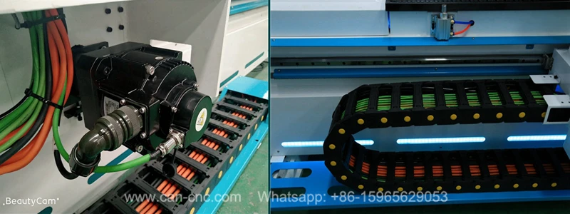details of best cnc machine for furniture making (2)
