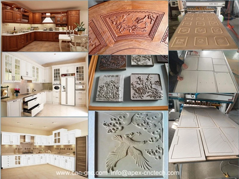 4x8 cnc router with atc application samples 2 4x8 cnc router with atc application samples 2