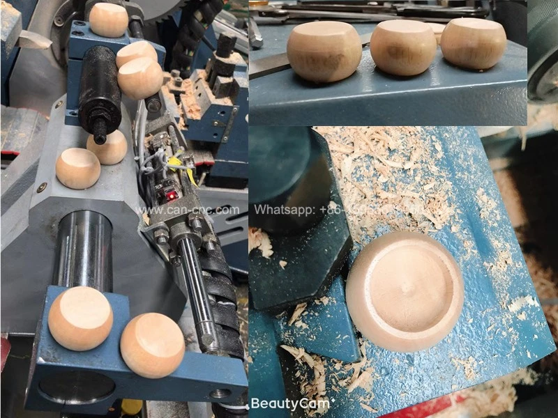 Cosmetic Wooden Cap Making Lathe Machinery 11 Cosmetic Wooden Cap Making Lathe Machinery 11