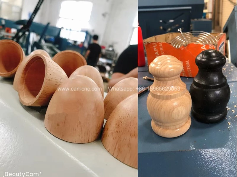 Cosmetic Wooden Cap Making Lathe Machinery 10 Cosmetic Wooden Cap Making Lathe Machinery 10