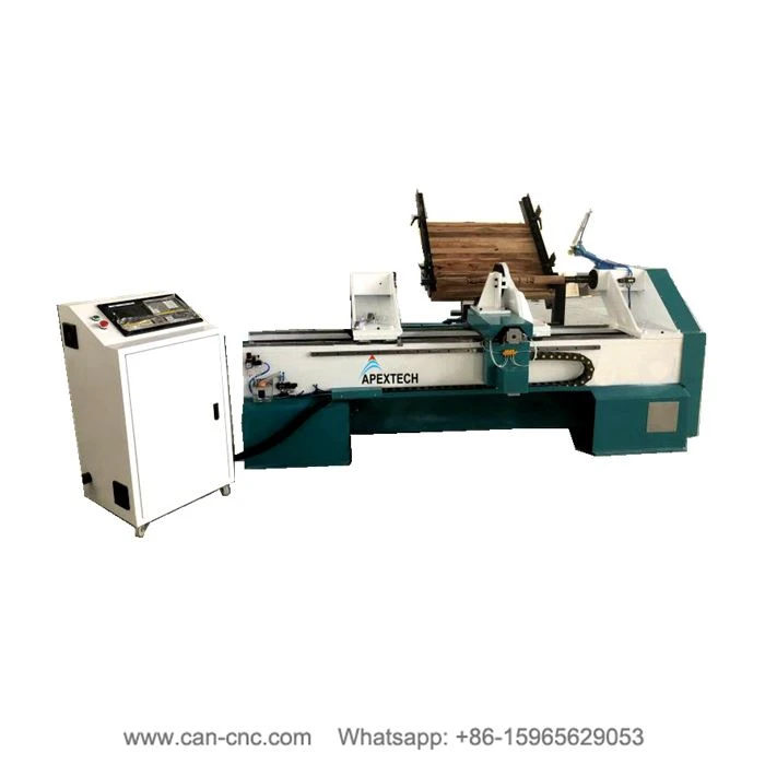 1530 เครื่องกลึง CNC ไม้