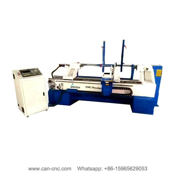 1530 cnc wood turning lathe (3)