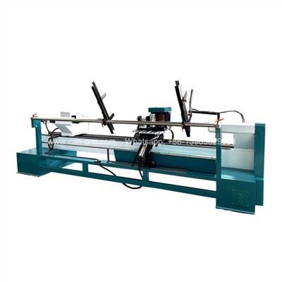 การกลึงไม้ข้าวบาร์เลย์บิด