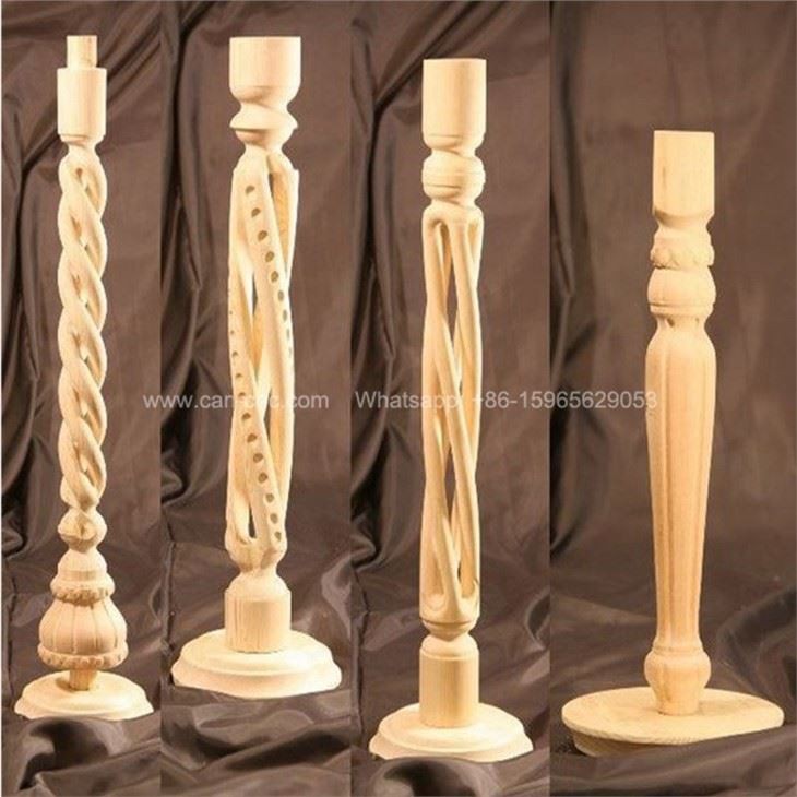 wood candle holders turning projects (7)