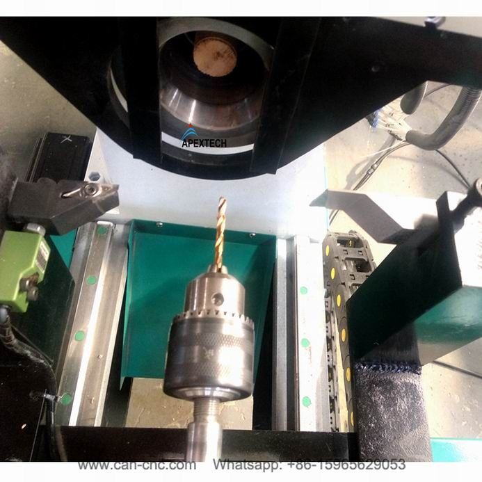 mini wood lathe machine