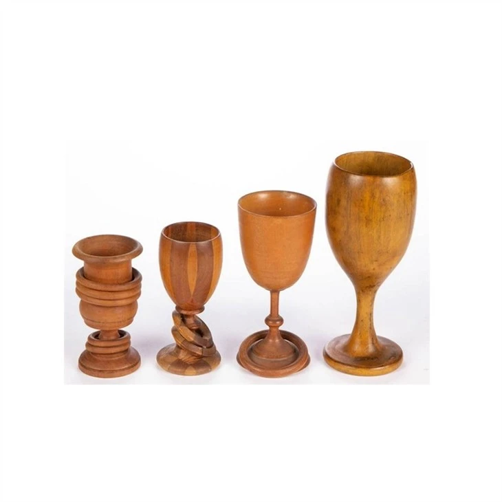 wood turned goblets lathe cnc machine (2)