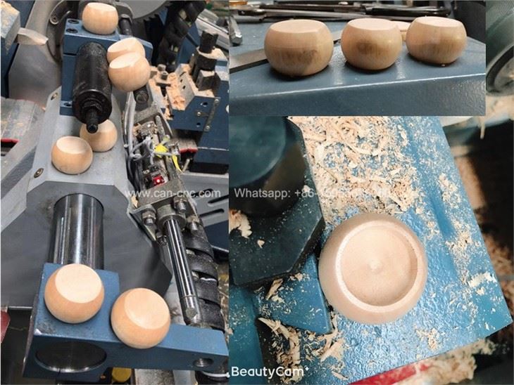 cosmetic wooden cap making lathe (3)