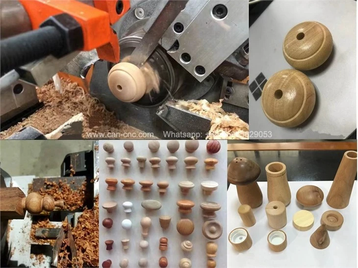 cosmetic wooden cap making lathe (6)