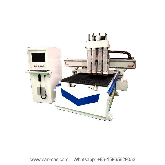 เครื่องเราเตอร์ Cnc หลายหัว