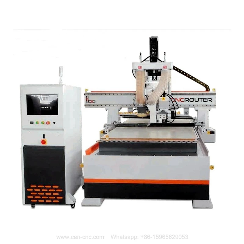 CNC Router with Saw Blades (4)