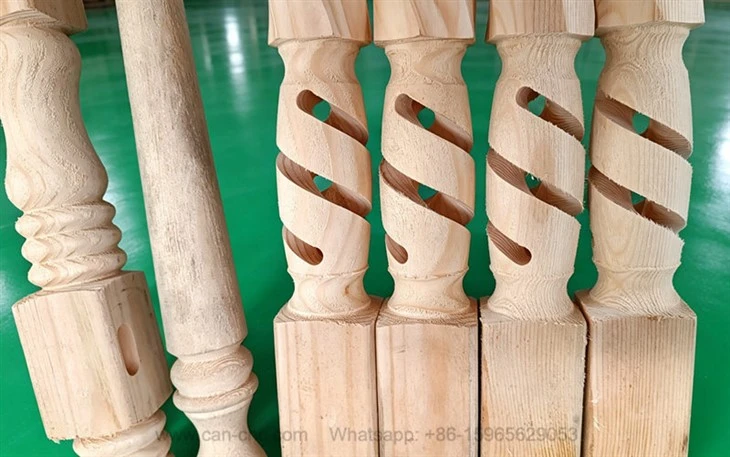 Amazing Automatic Wood Turning Lathe Machine high quality