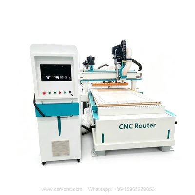 เราเตอร์ CNC 4x8 พร้อมตัวเปลี่ยนเครื่องมือ
