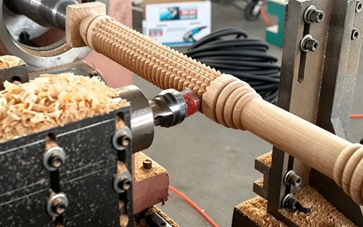 variable speed wood lathe for table legs (5)