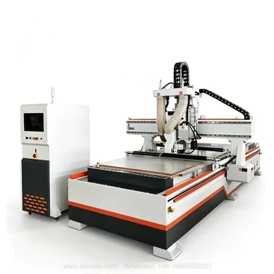 CNC Router with Saw Blades 2 CNC Router with Saw Blades 2