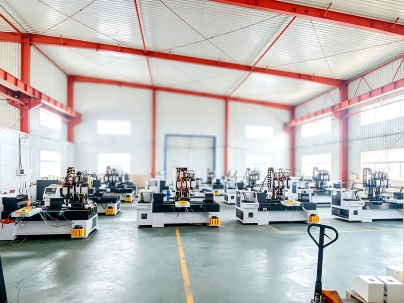 Multifunctional CNC Wood Lathe Factory 1 Multifunctional CNC Wood Lathe Factory 1