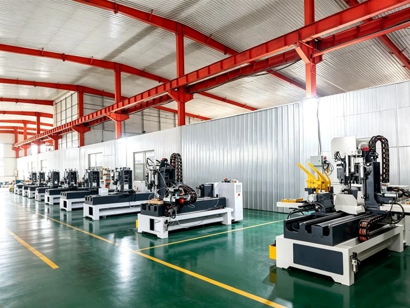 Multifunctional CNC Wood Lathe Factory 2 Multifunctional CNC Wood Lathe Factory 2