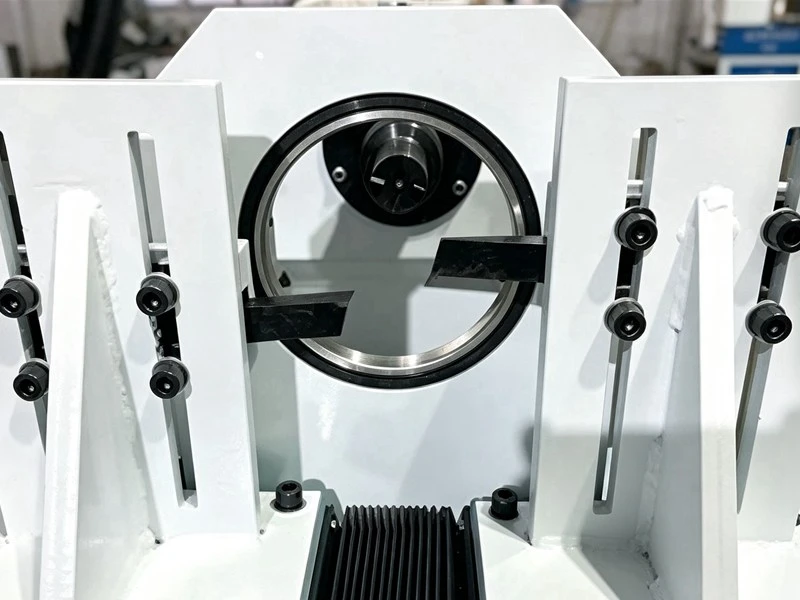 double blades for turning function double blades for turning function