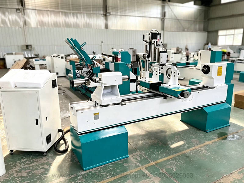 4 Axis Wooden Turning Lathe Carving Machine 2 4 Axis Wooden Turning Lathe Carving Machine 2