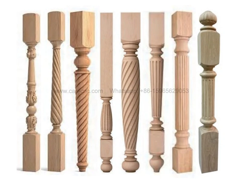 Wood Cnc Turning Lathe Machine high quality
