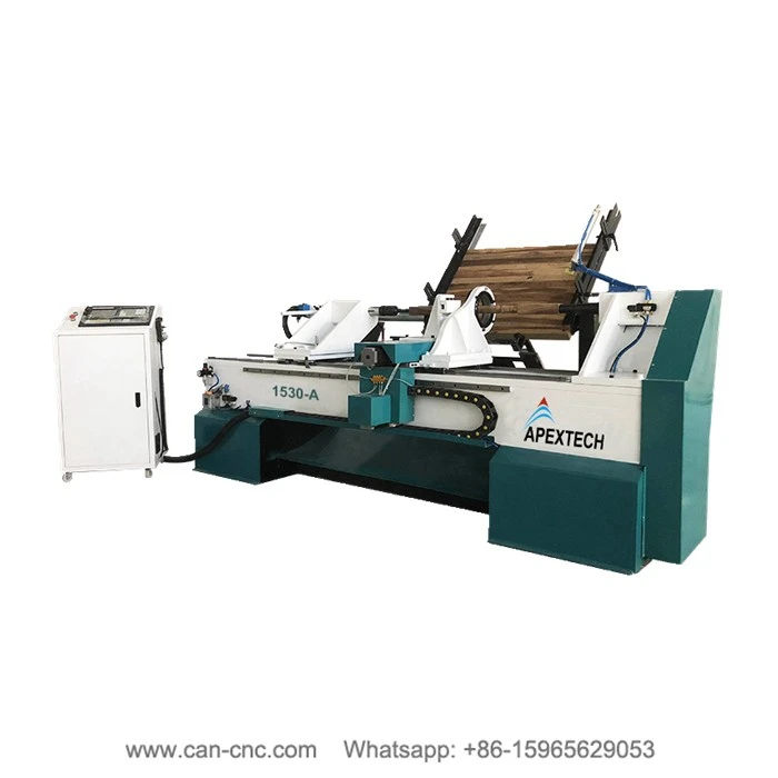 wood working lathe for stair handrails (2)