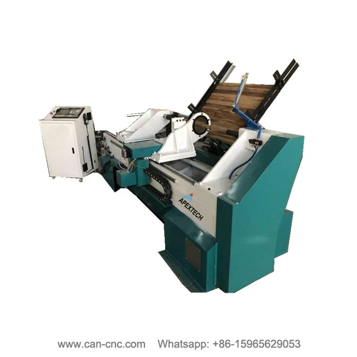 wood working lathe for stair handrails (4)