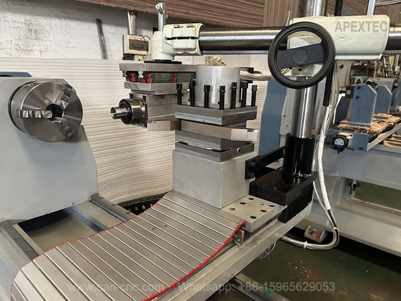 wooden bowls turning lathe machine (3)